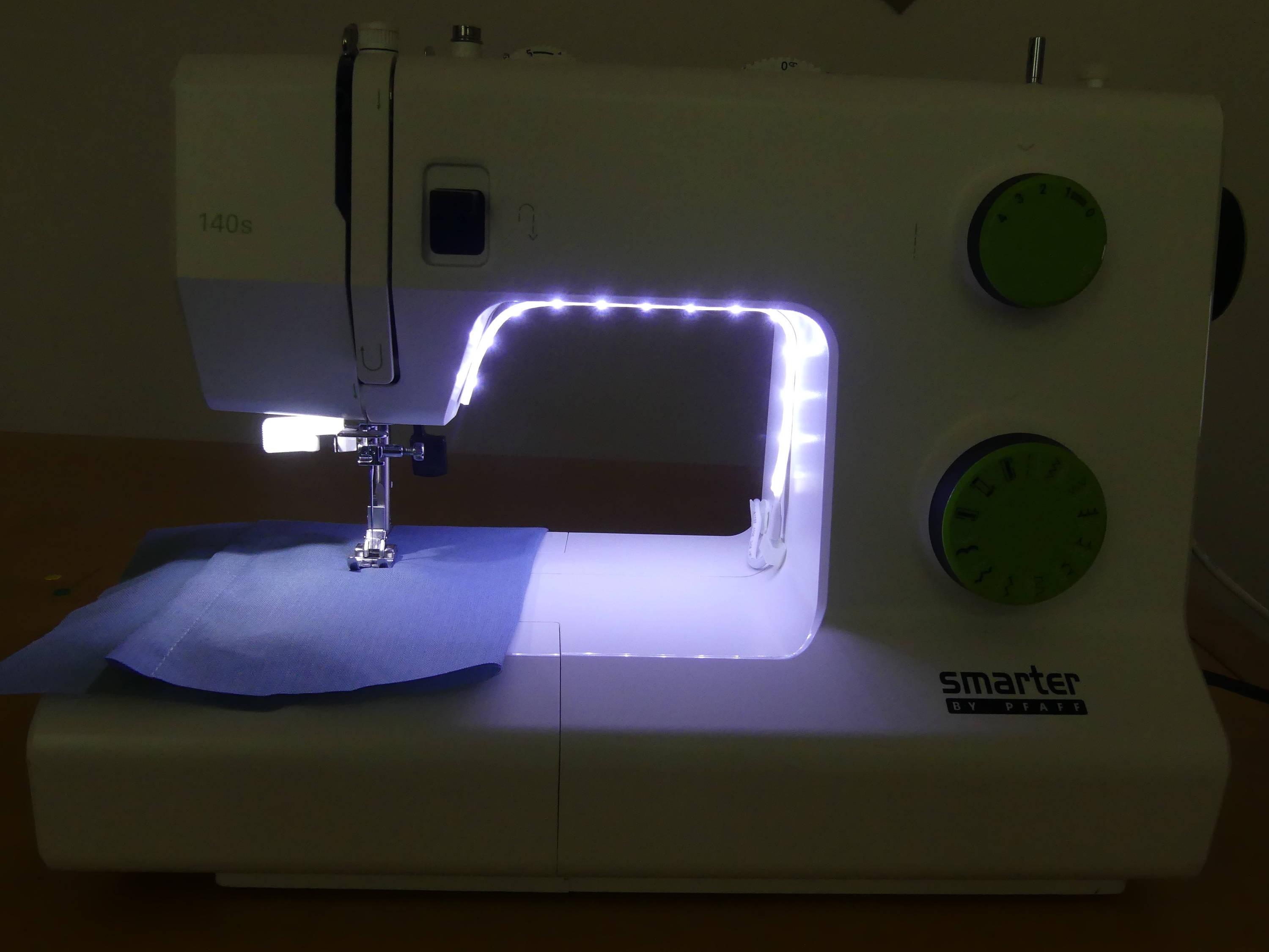 Sewing Machine Lightstrip MANUAL